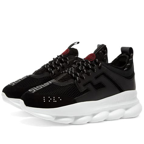 versace chain reaction sizing reddit|Versace chain reaction black.